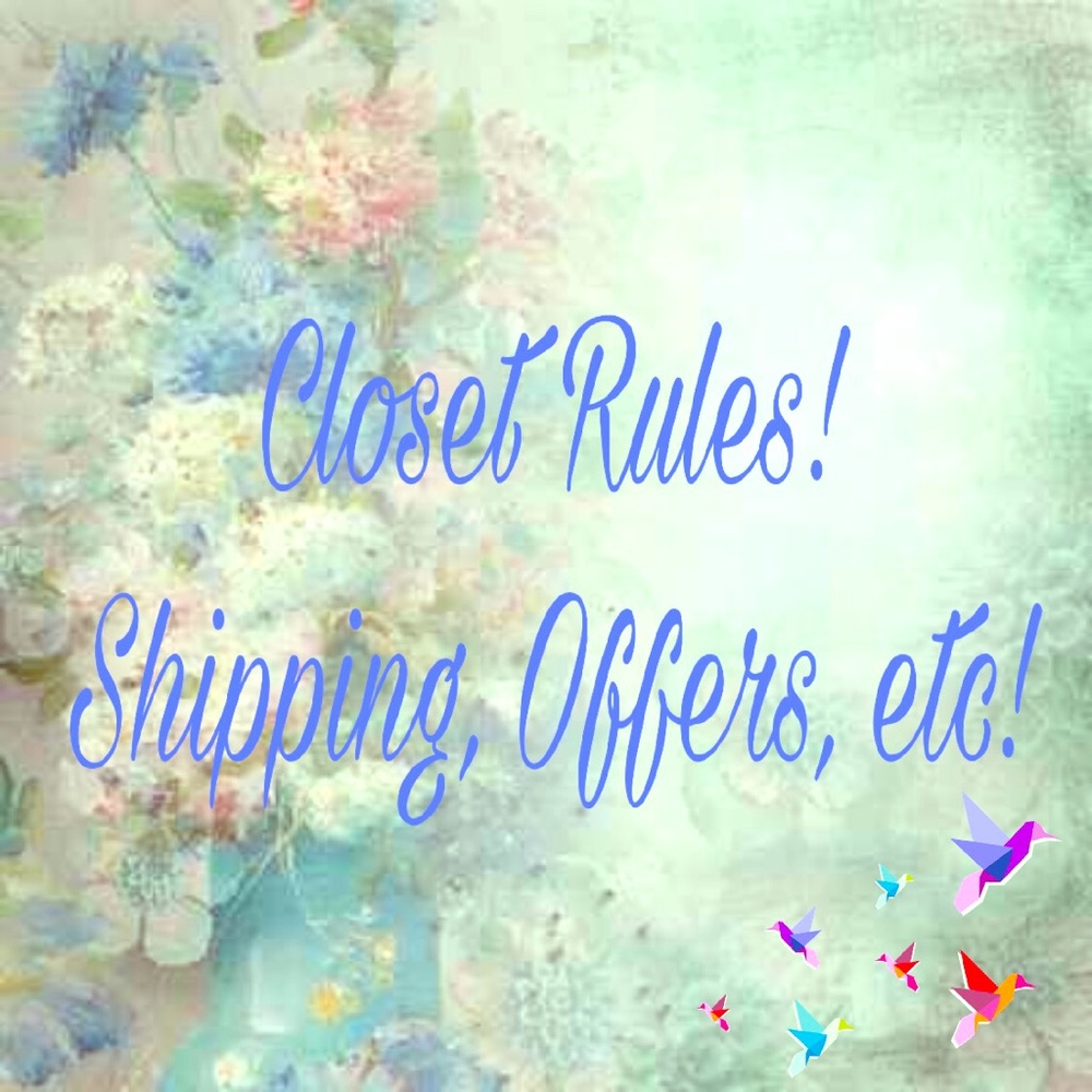 Closet Rules